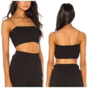 Callahan X REVOLVE Crop Tank in Black (sold out online) AVAILABLE HERE!